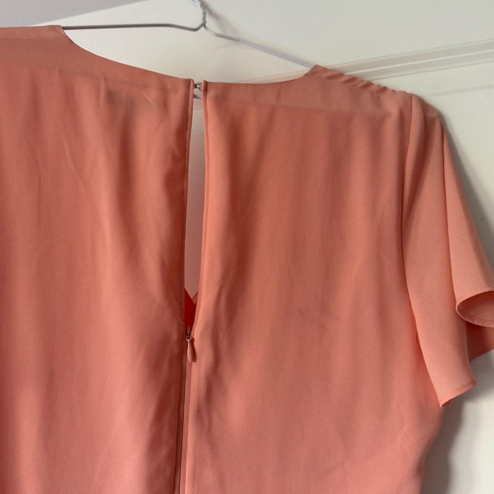 Express Mini Wrap Dress - Picture 8 of 8